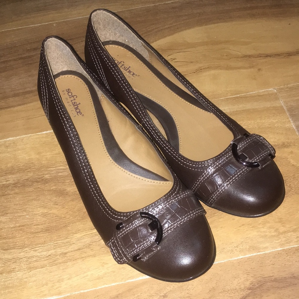 SoftShoe Donna by Medicus .. size 11M